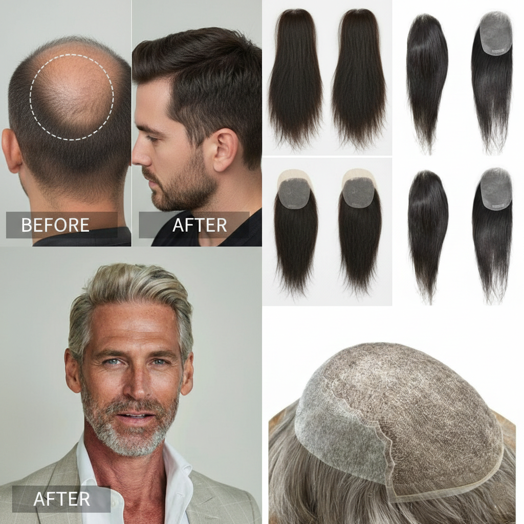 Men’s Hair Systems London: Non-Surgical Hair Replacement at Hector’s Global Hair with Zeal – image 1