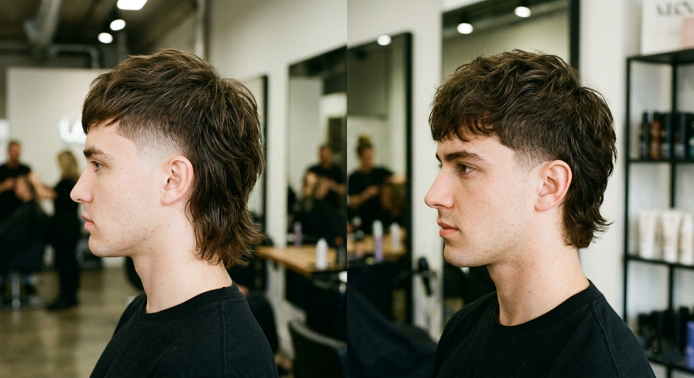 Modern Mullet 2026: Fade vs Taper, Which Should You Choose? – image 1