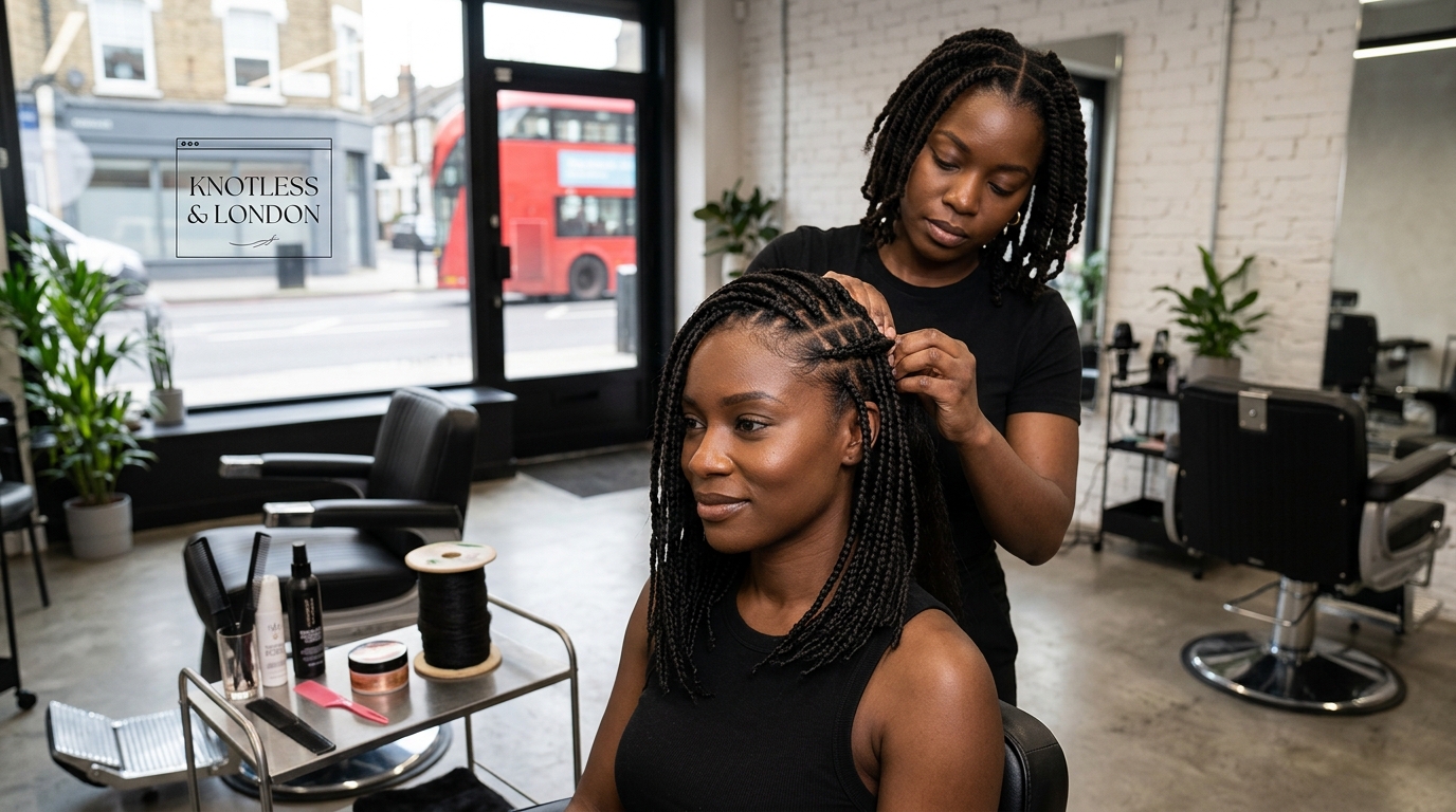 Knotless Braids London Guide