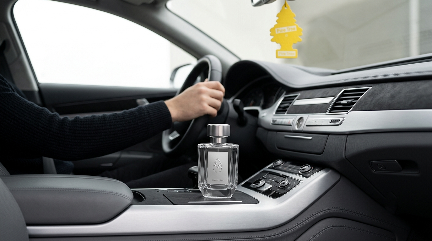 Car Air Freshener vs Car Perfume