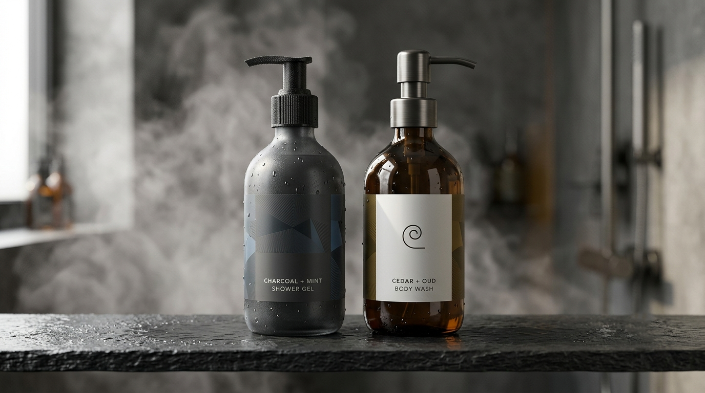 Men's Shower Gel vs Body Wash