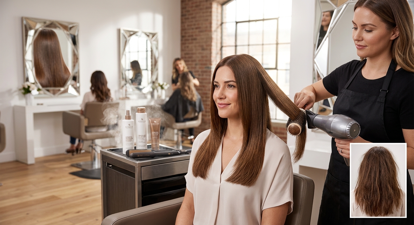 Brazilian Blow Dry in London: What It Is, What It Costs, How Long It Lasts