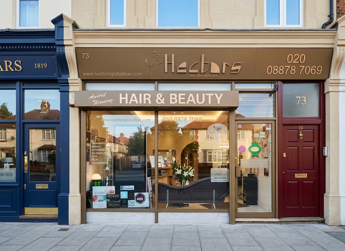 Looking for the Best Salon in London? What to Expect When You Visit Hector's in Mortlake