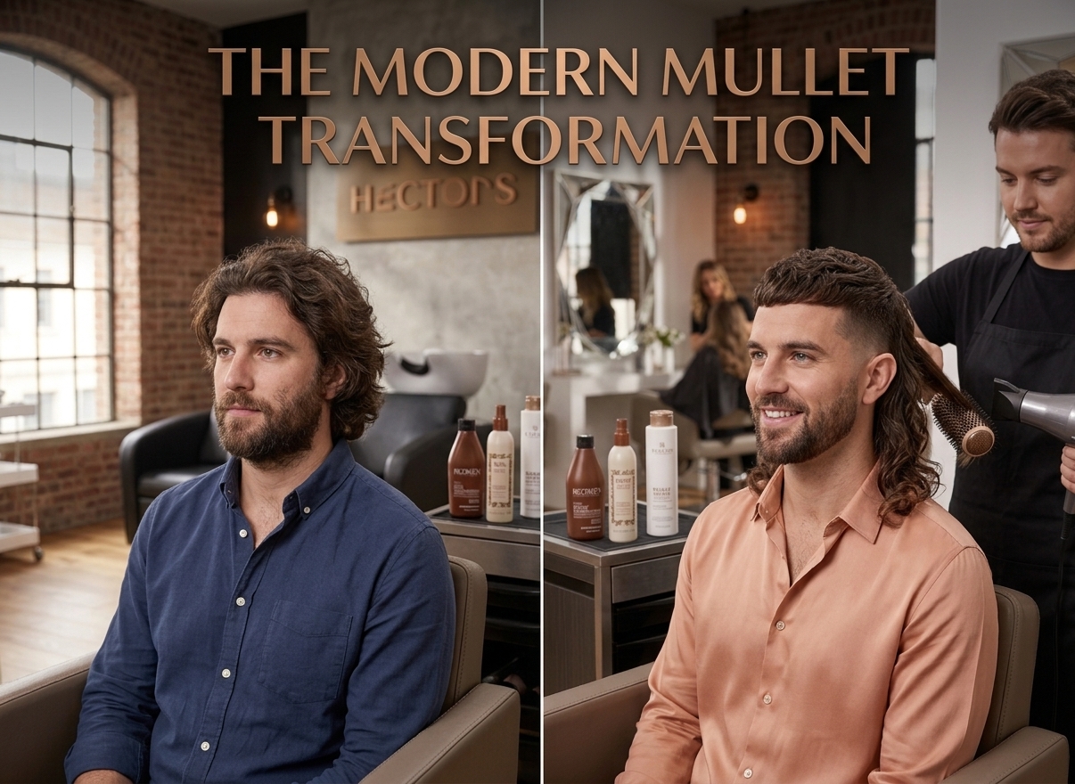 The Mullet in 2026: How a Joke Haircut Became the Default